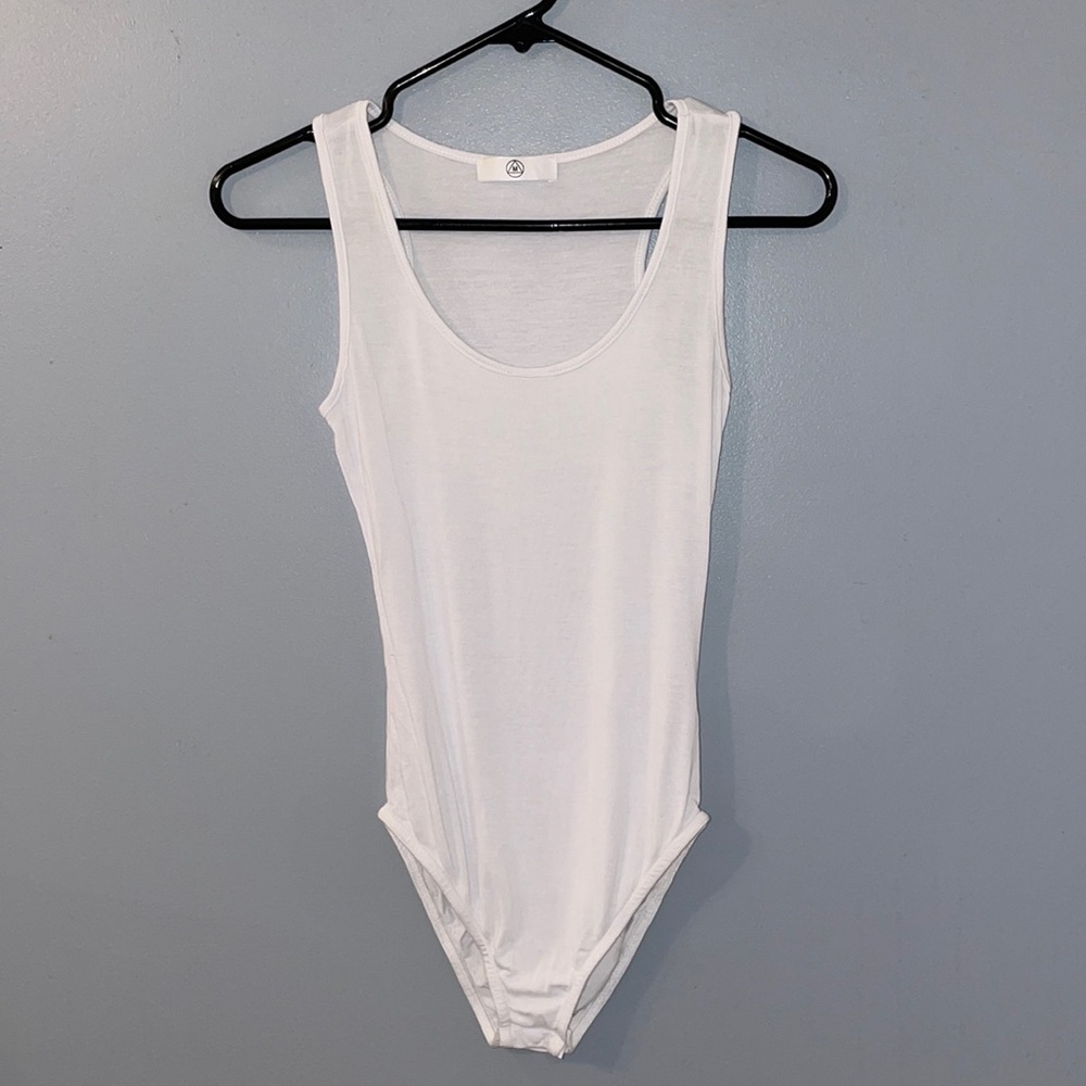 Missguided white bodysuit